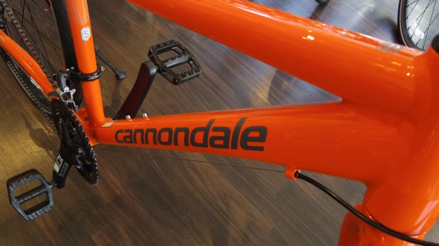 CANNONDALE QUICK6(キャノンデール クイック６)オレンジ キャノンのロード＆クロスバイク多数展示在庫しております！試乗車もあります！  – bikeport