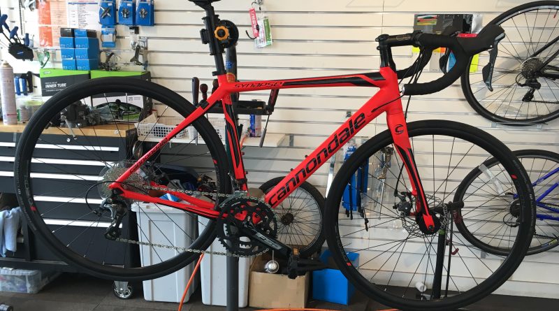 Buycycle Cannondale Synapse Disc Tiagra 2017 2017 Cannondale