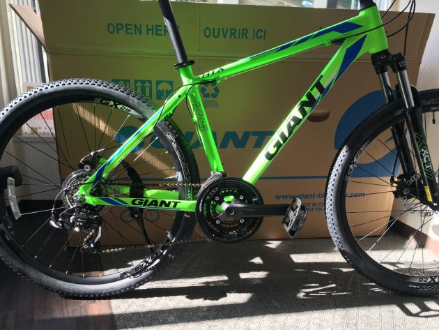 街乗りMTB！2017GIANT ATX‼ – bikeport