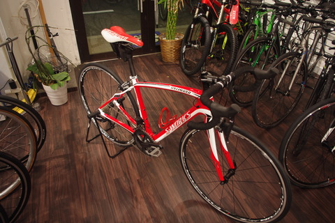 SPECIALIZED S-WORKS ROUBAIX （スペシャライズド Sワークス ルーベ