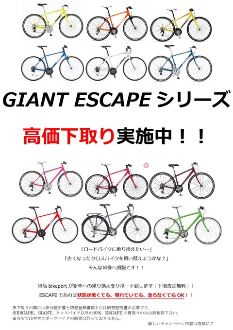 GIANT ESCAPEシリーズ0001
