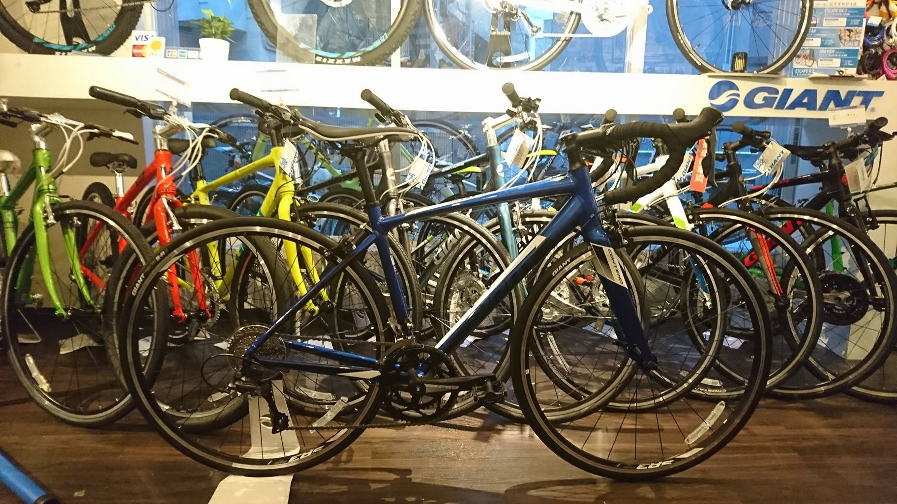 GIANT コンテンド2 カスタム有 自転車 自転車本体 自転車 自転車本体