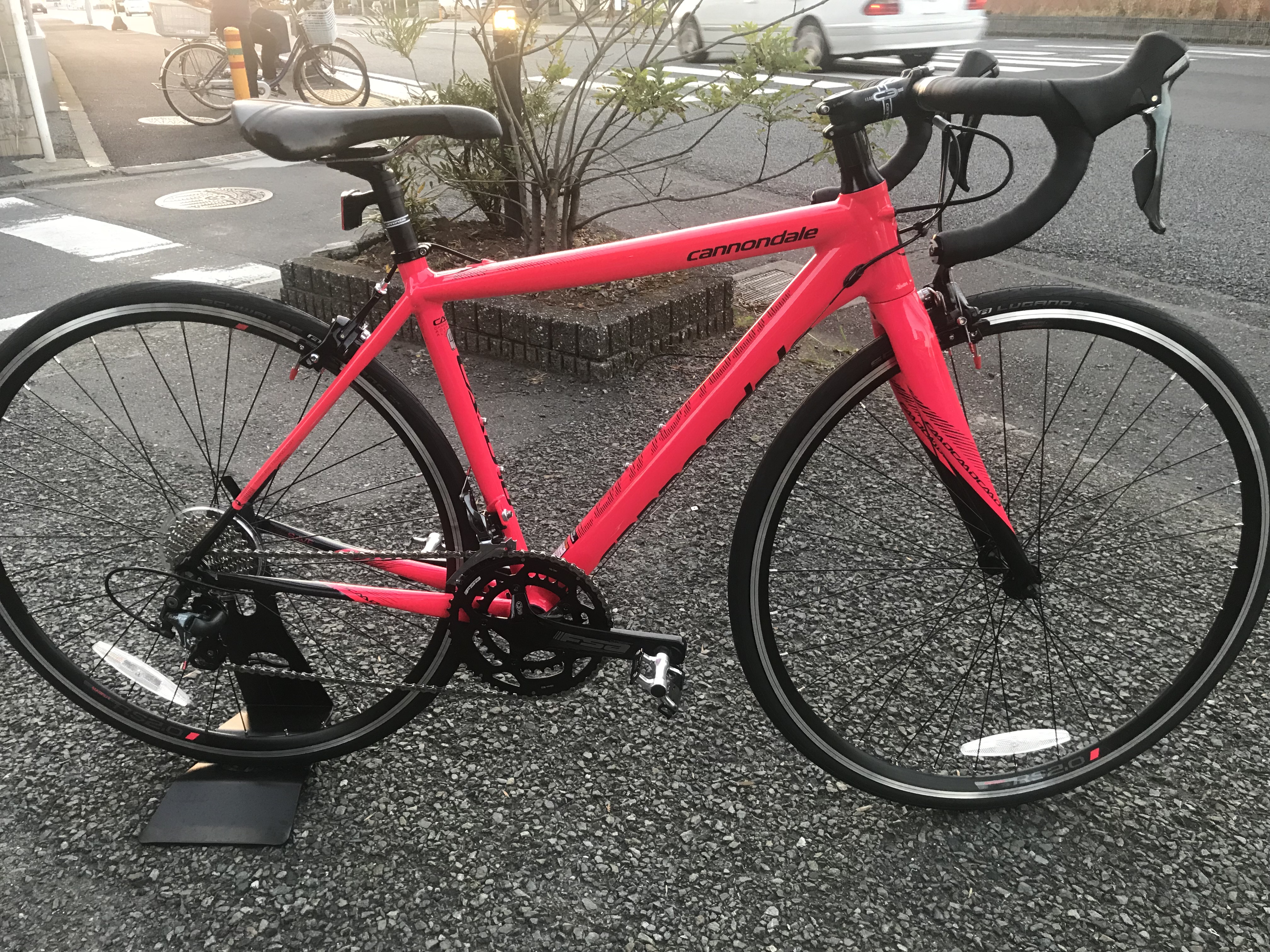 CAAD10 WOMEN'S 御納車致しました | 横浜・新宿・湘南のスポーツ自転車