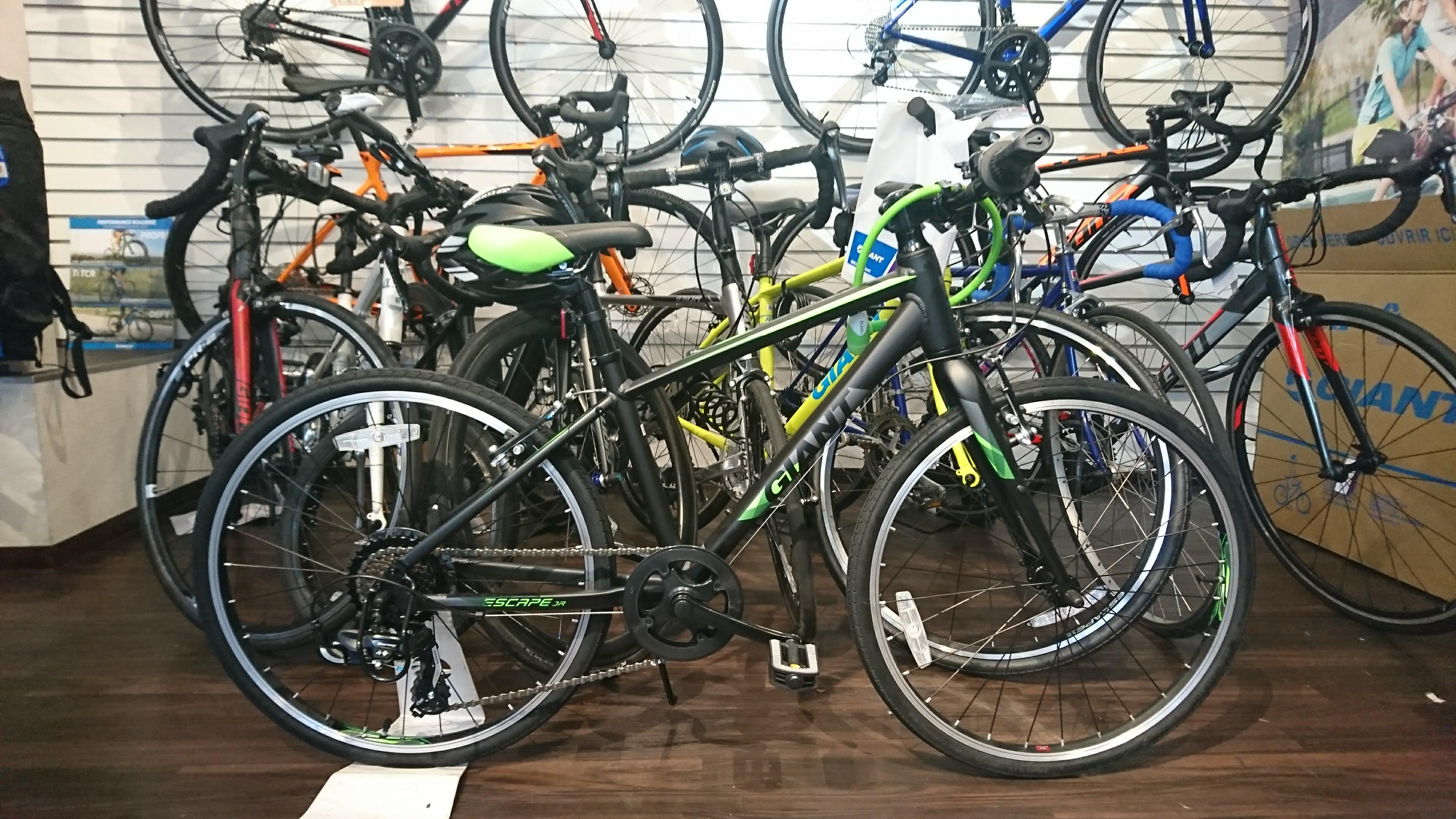 大人顔負け！！ 子どもたちよ。最強の自転車ここにアリ。2018 GIANT 