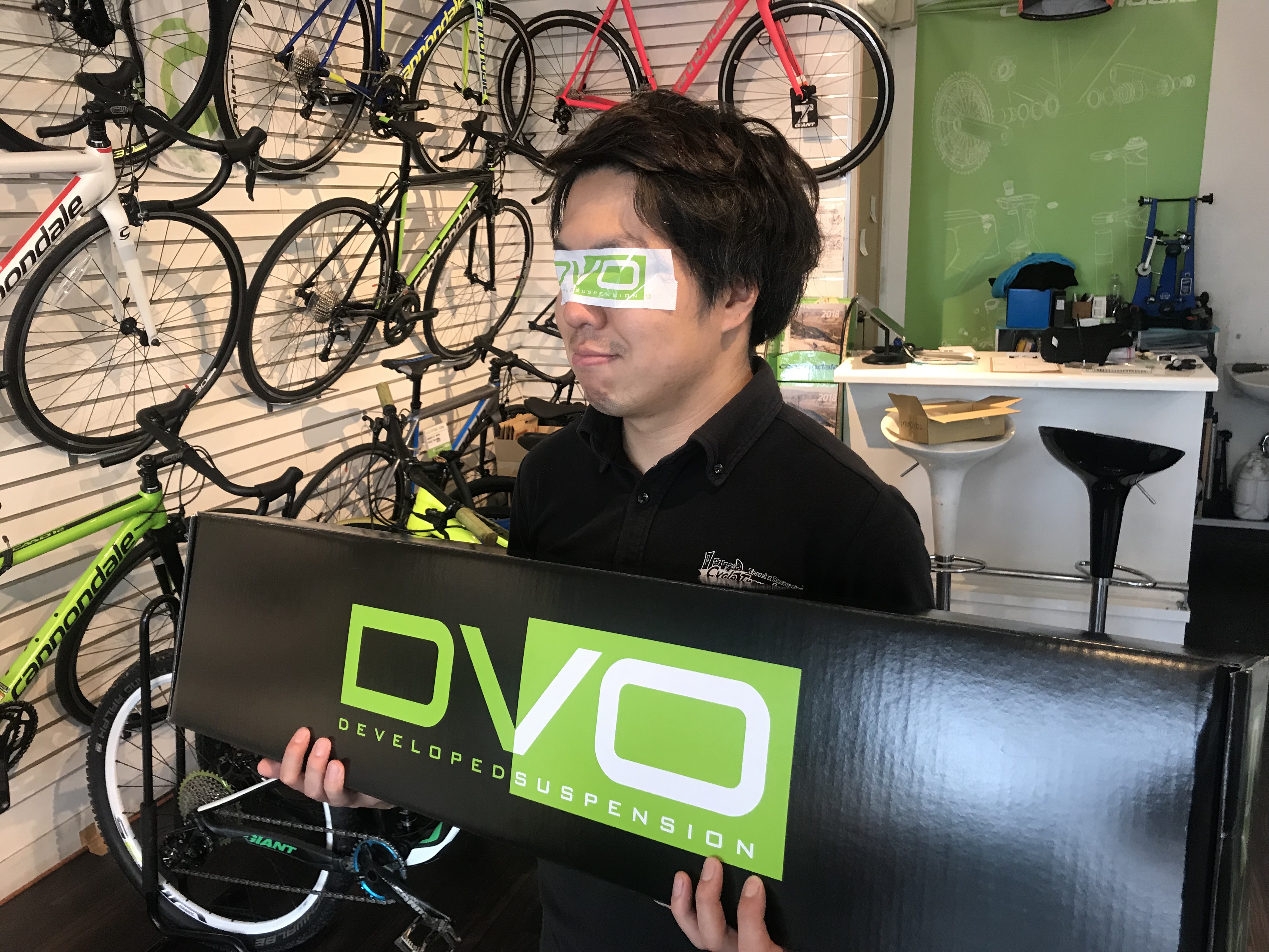 DVO ダイヤモンドサスペンション　MTB