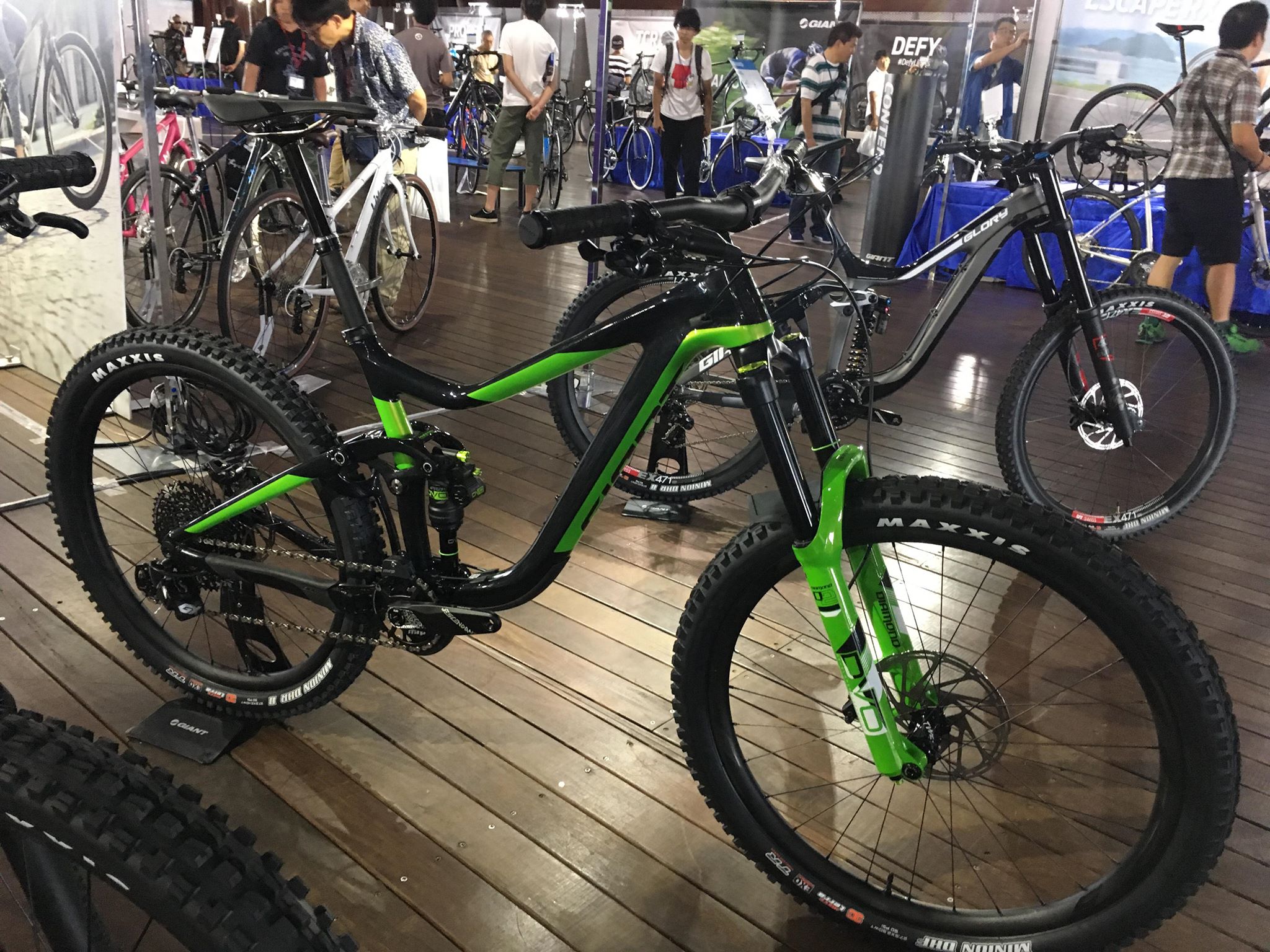 DVO ダイヤモンドサスペンション　MTB