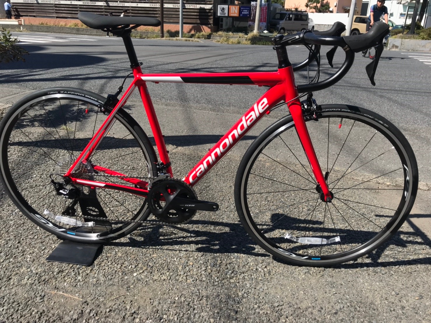 2019 CAAD OPTIMO 105入荷 | 横浜・新宿・湘南のスポーツ自転車専門店