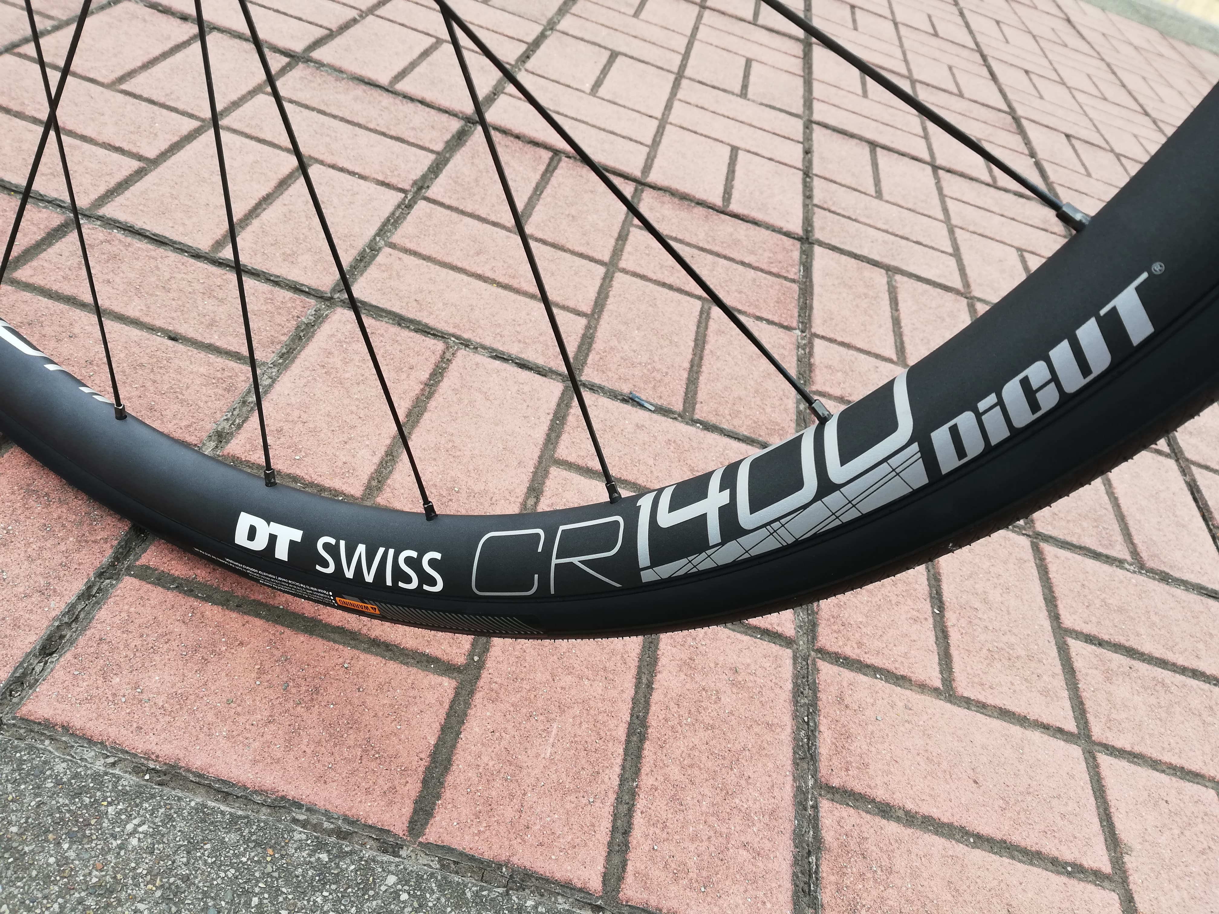 DT SWISS アルミホイール-