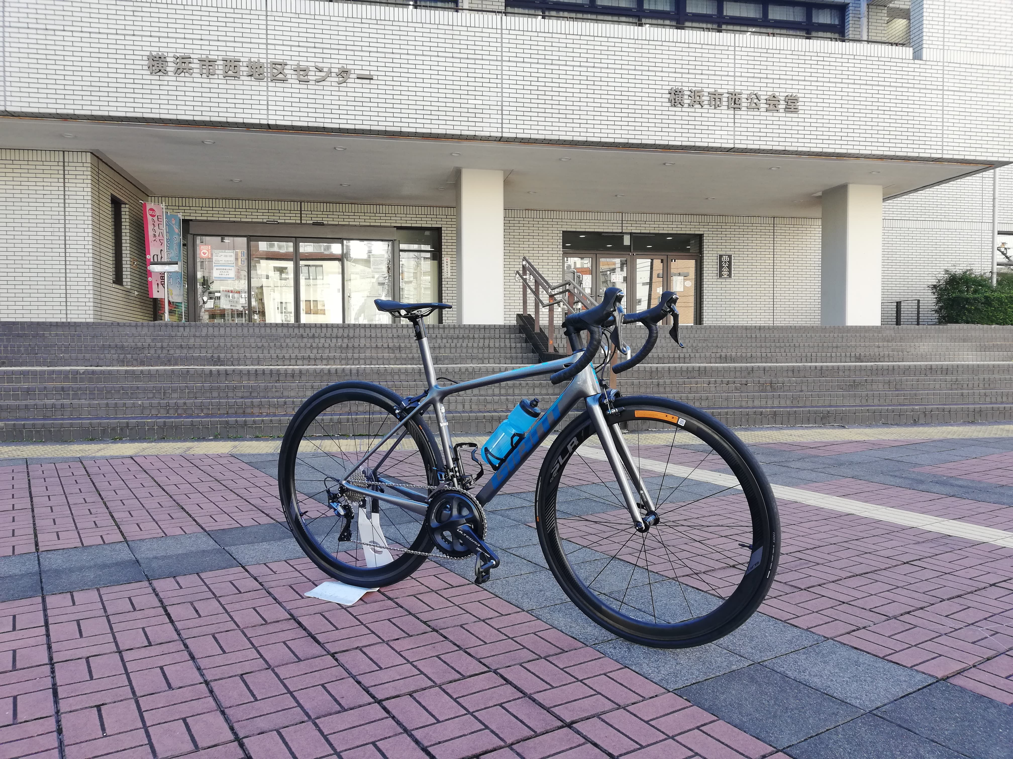 giant tcr bike