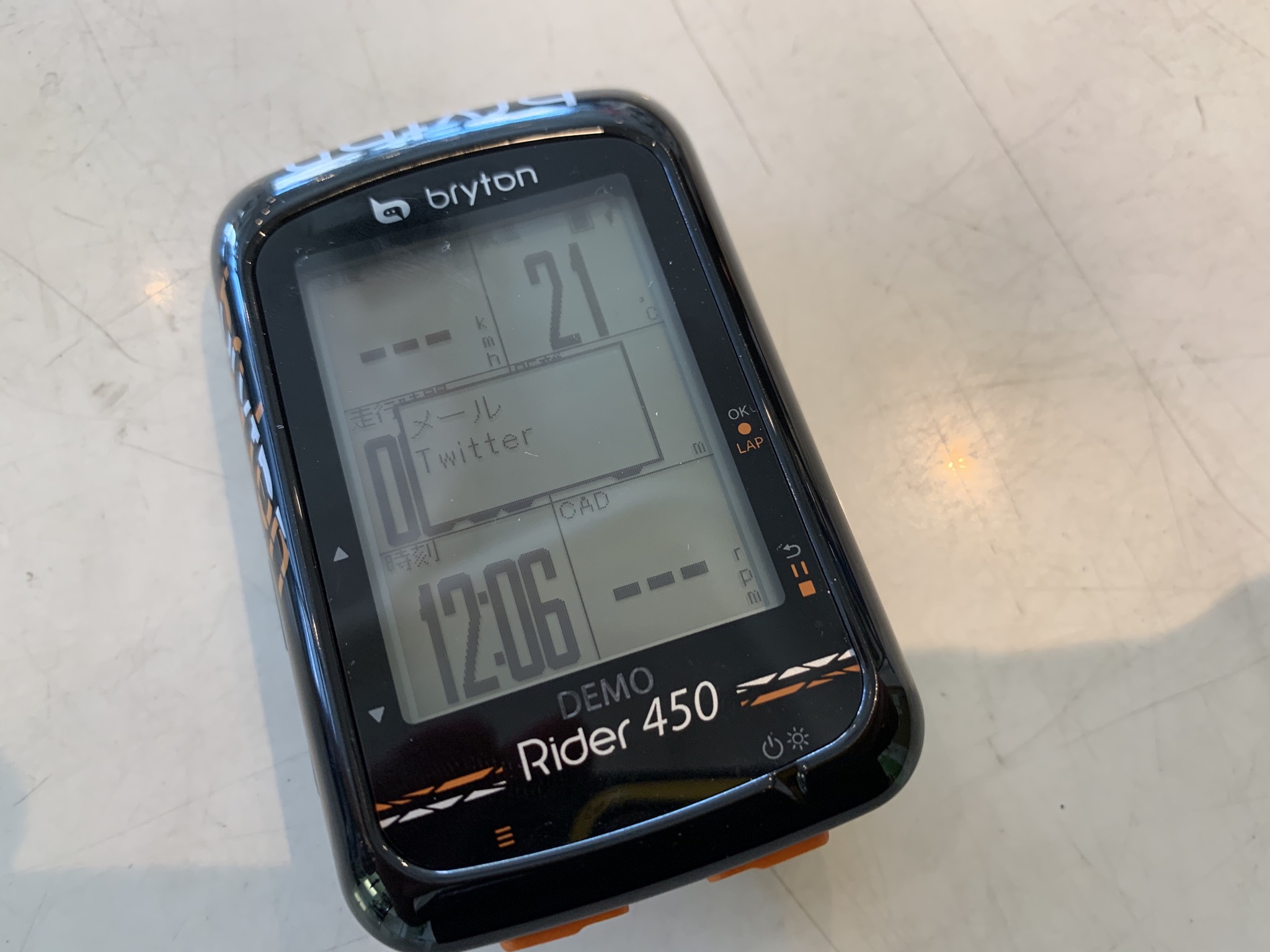 レビュー投稿で選べる特典 美品 bryton rider 450 サイコン GPS 通販