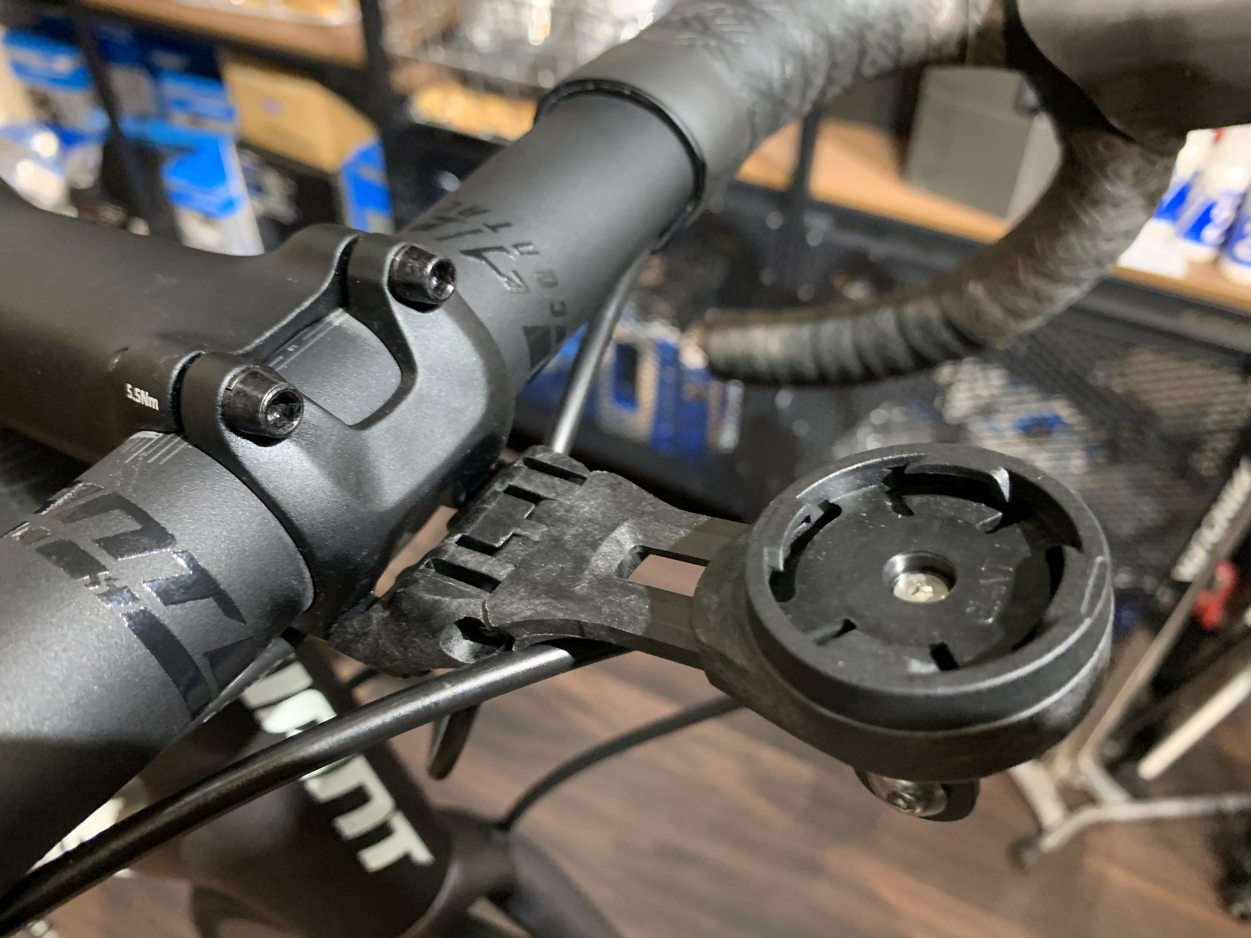 GIANT COMPUTER MOUNT STEM 2021 TCR FOR