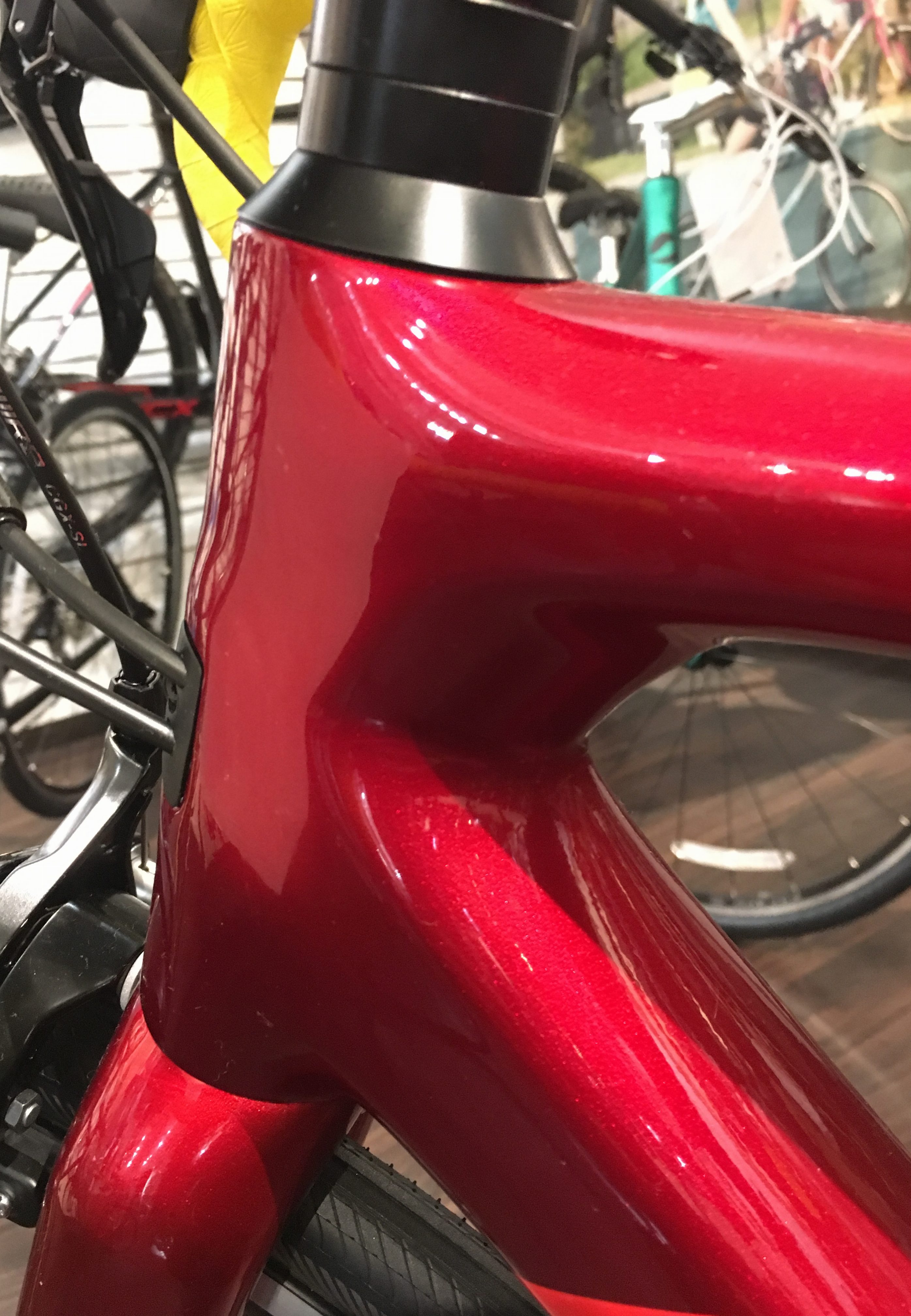 パワーメーター付は2020年モデルまで GIANT TCR ADVANCED 2 KOM SE