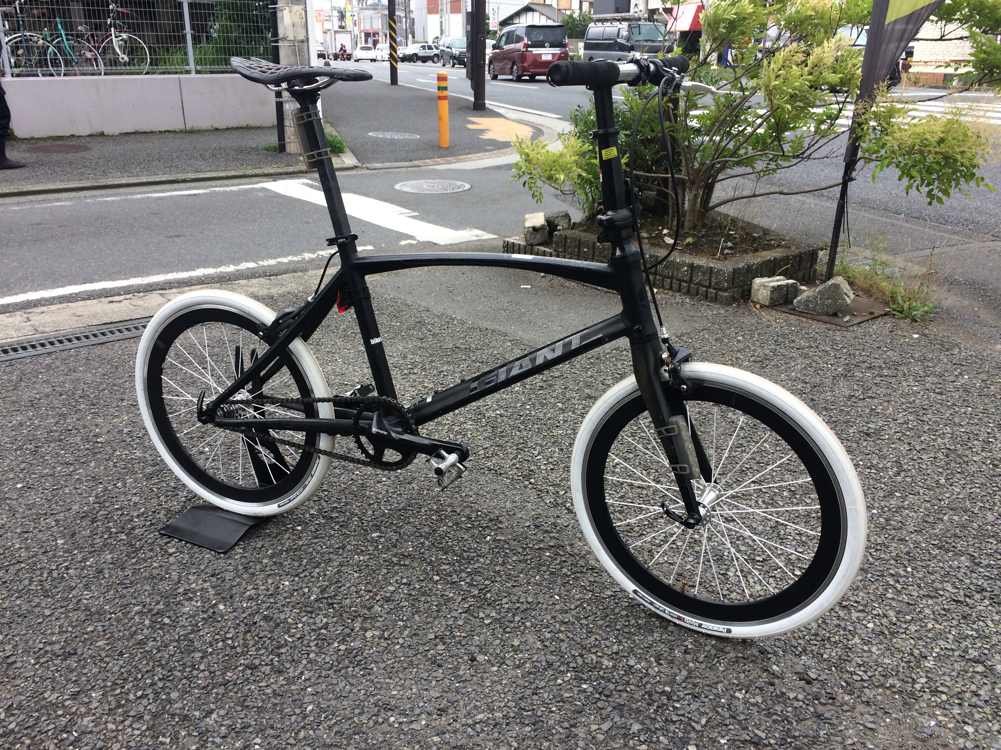 GIANT IDIOM 0 ミニベロ カスタム 手渡し限定 - 自転車本体