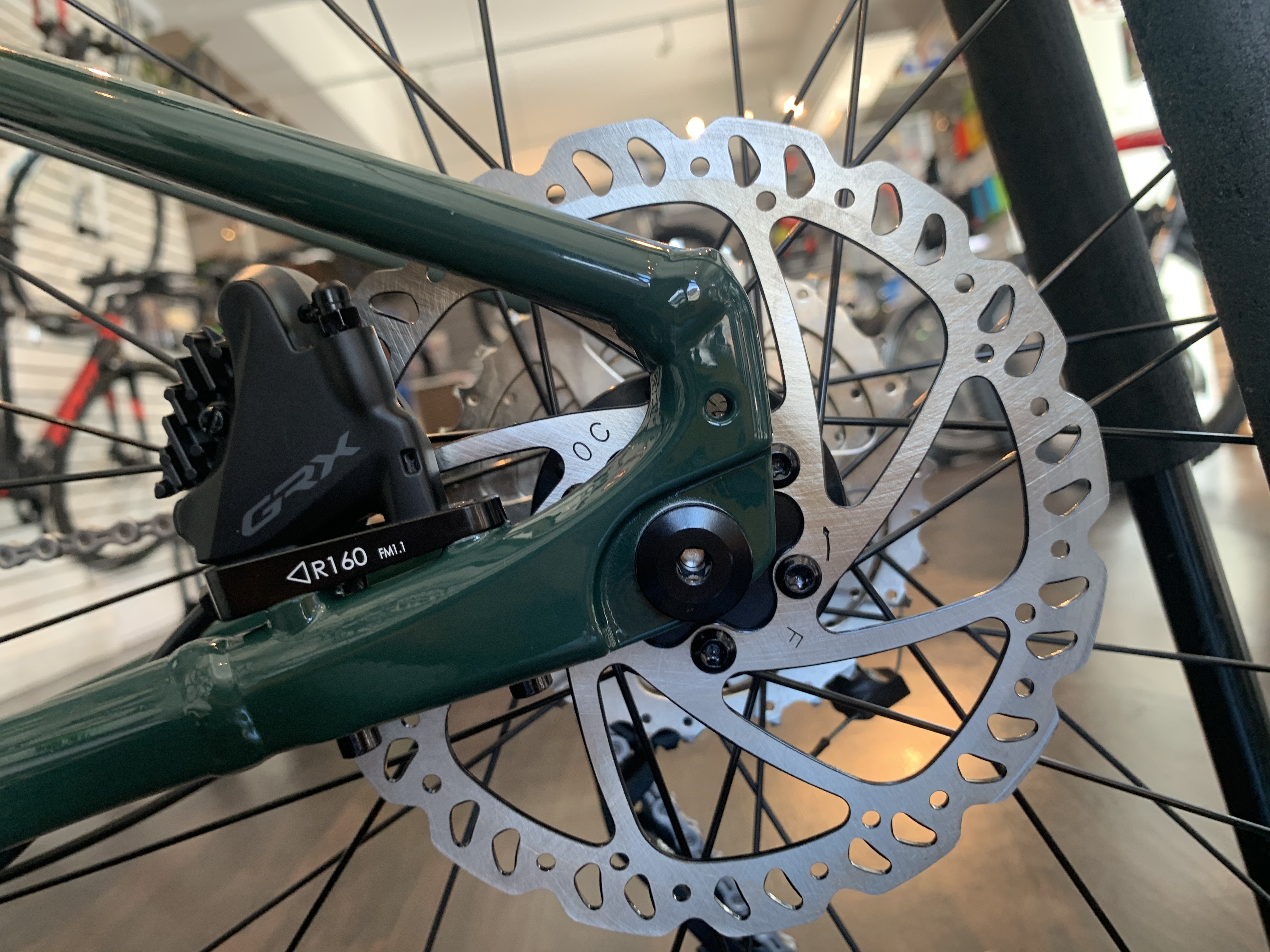 MTB用　SRAM　ブレーキホースとフルードのセット