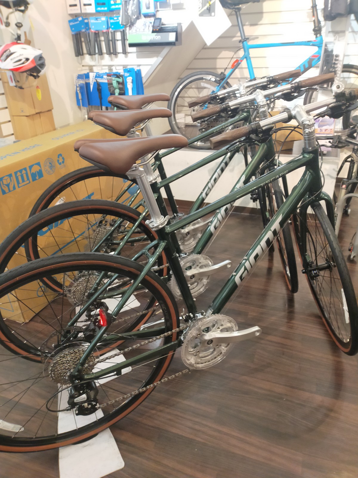 GIANT ESCAPE R DISC フォレストグリーン ¥57,200(税抜) | 横浜・新宿