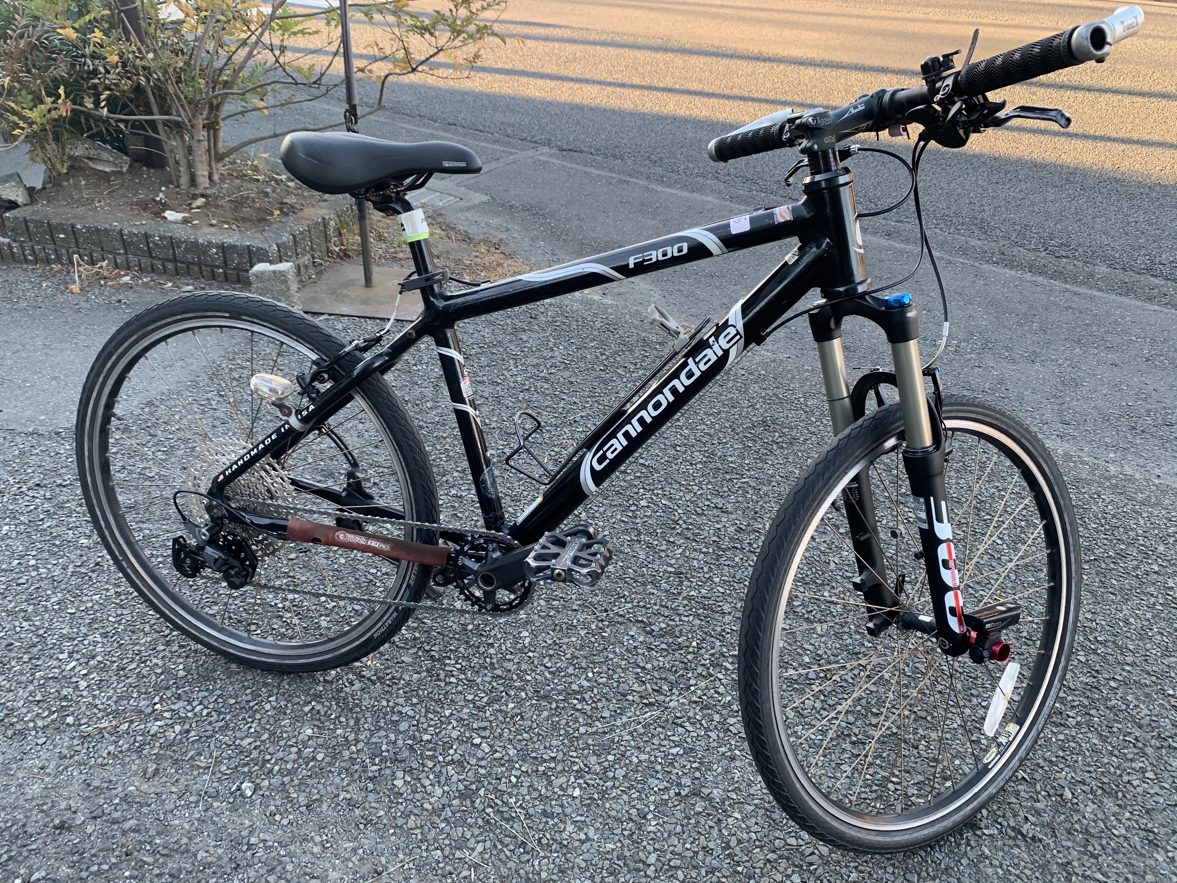 OLD CANNONDALE F300レストア オールドキャノンデールレストア 26