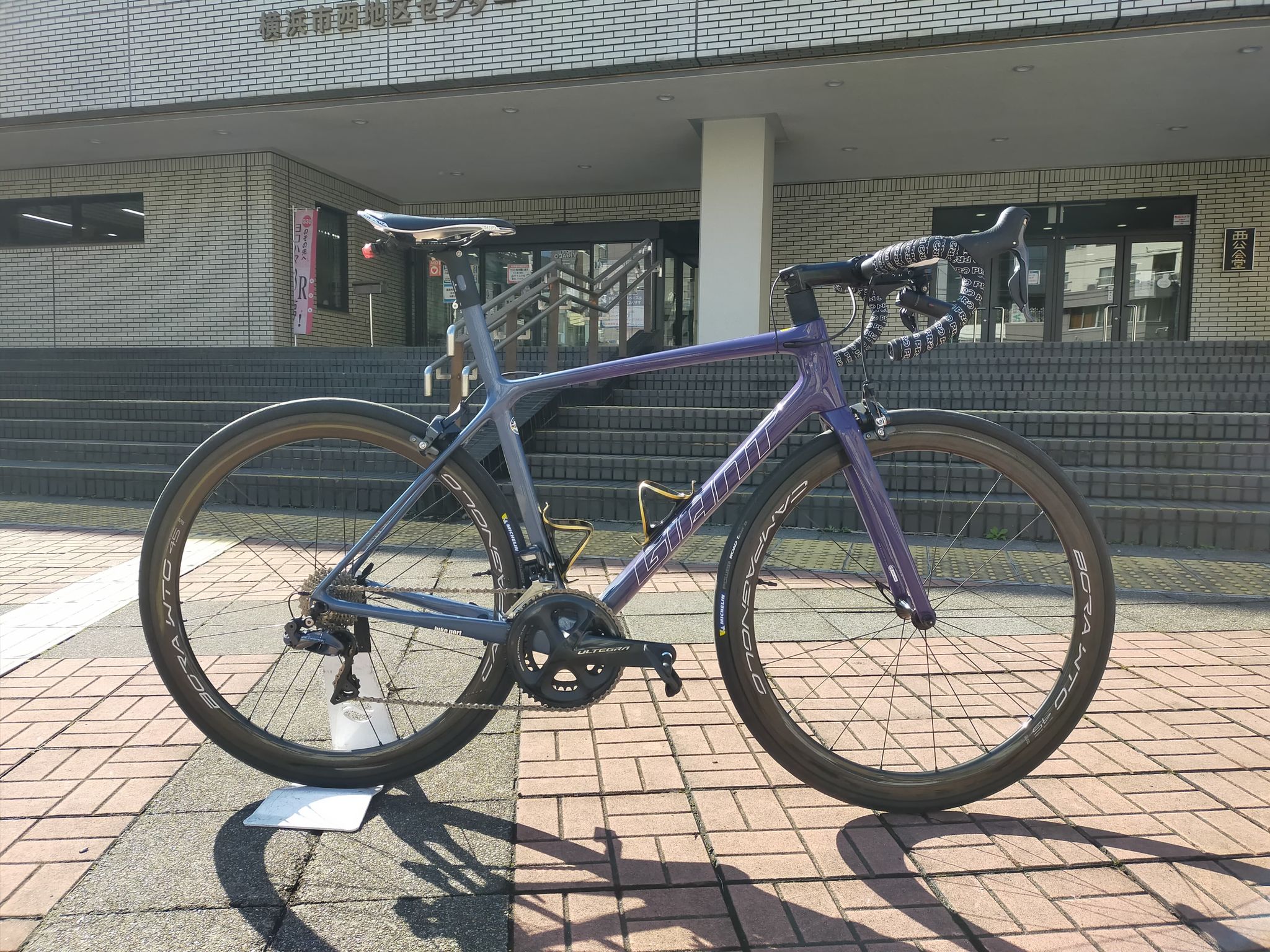 買い付けGIANT TCR ADVANCED PRO 1 カーボンフレーム 700C サイズ 445 S 中古品 ロードバイク