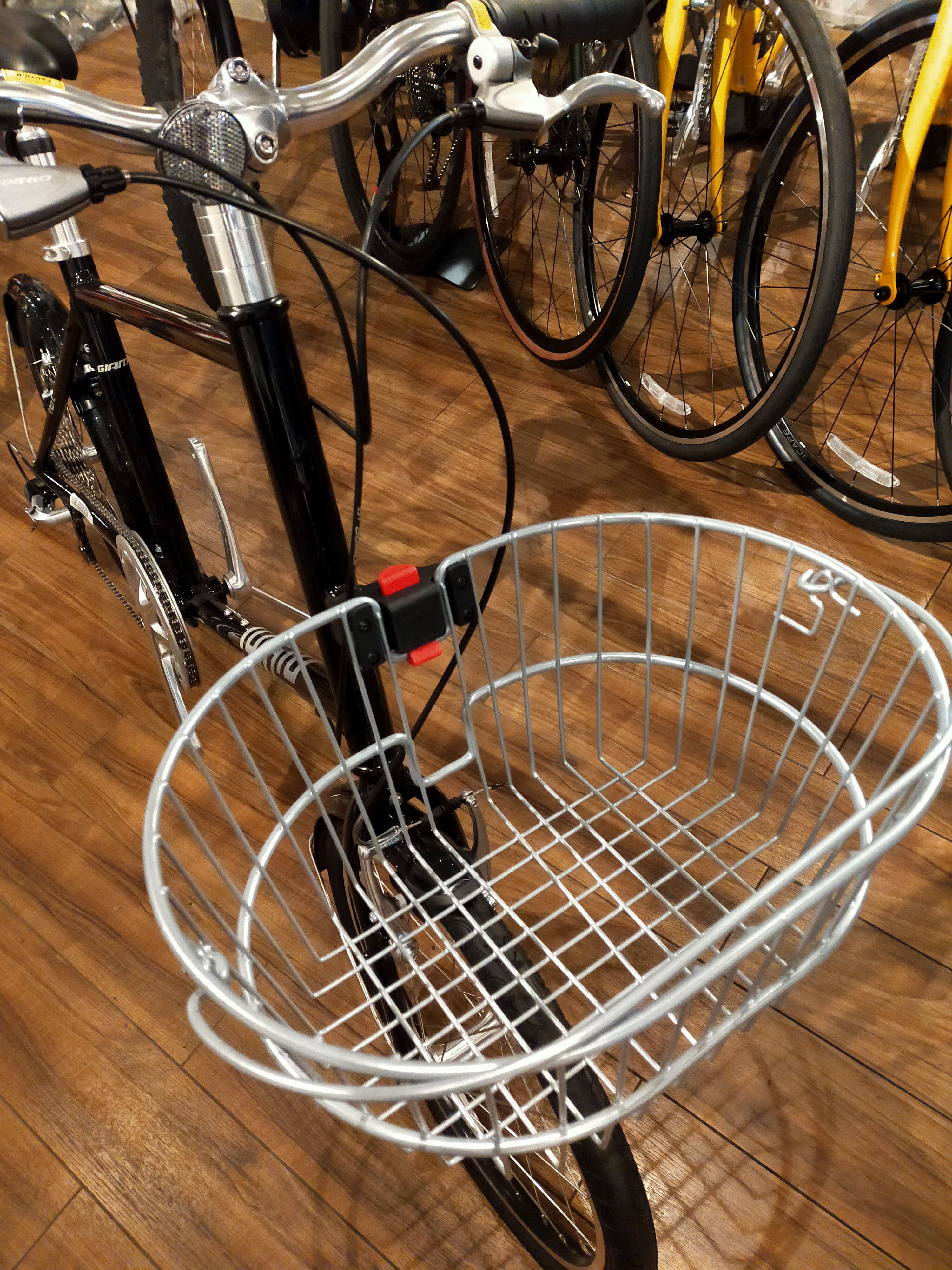 クーポン利用送料無料 RIXENKAUL(リクセンカウル) バイクバスケット レッド 自転車アクセサリー