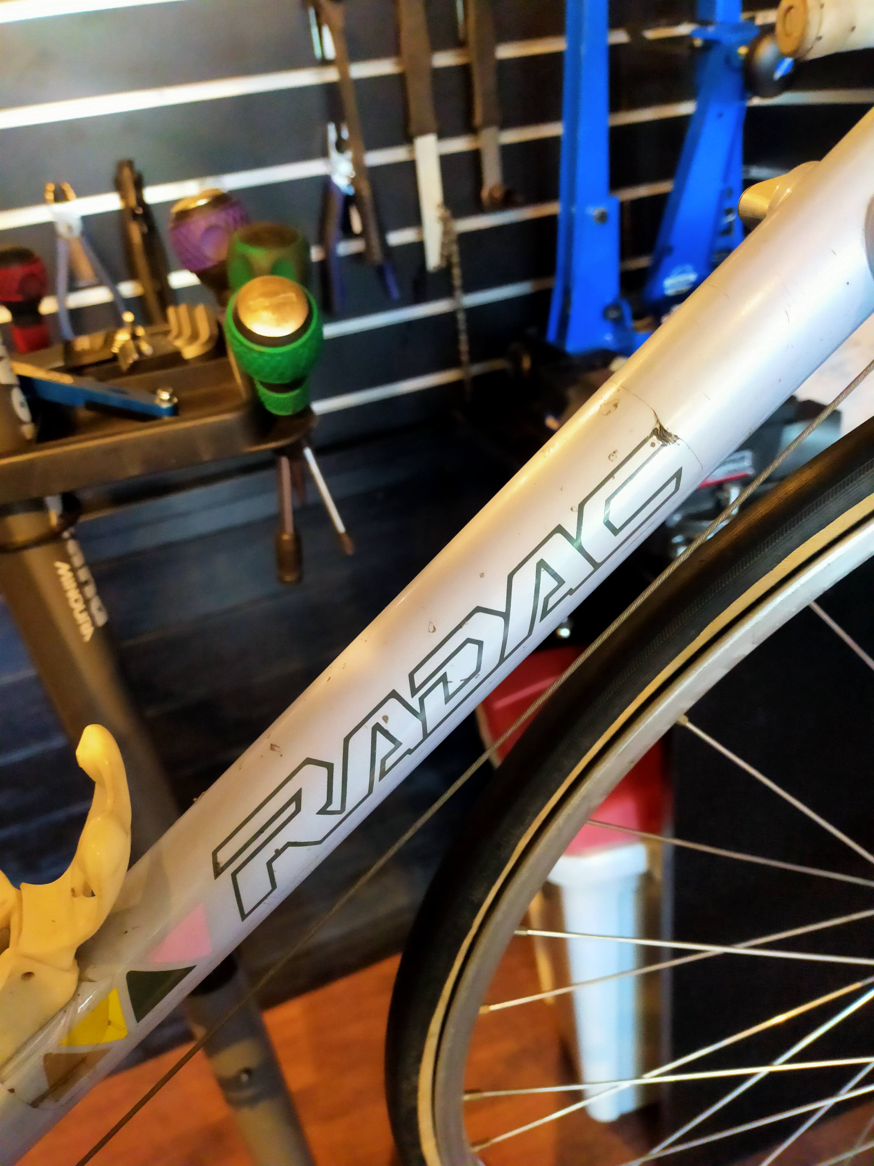 BRIDGESTONE RADAC RD-49 車 - 自転車本体