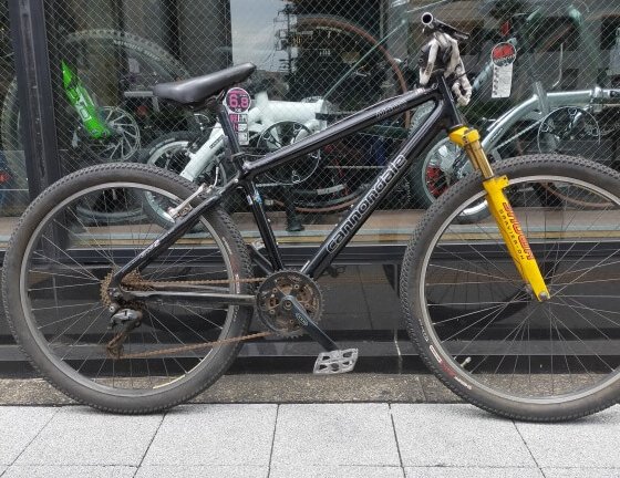 新宿都庁前店 ビンテージキャノンデール Cannondale M400 10万円前後お