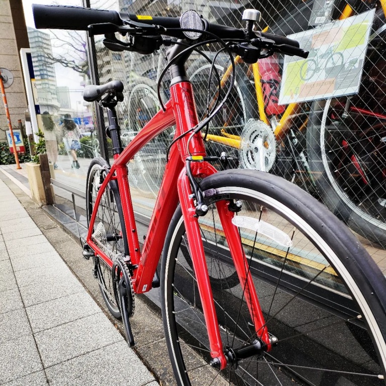 新宿都庁前店 上級クロスバイク GIANT ESCAPE ジャイアント エスケープ