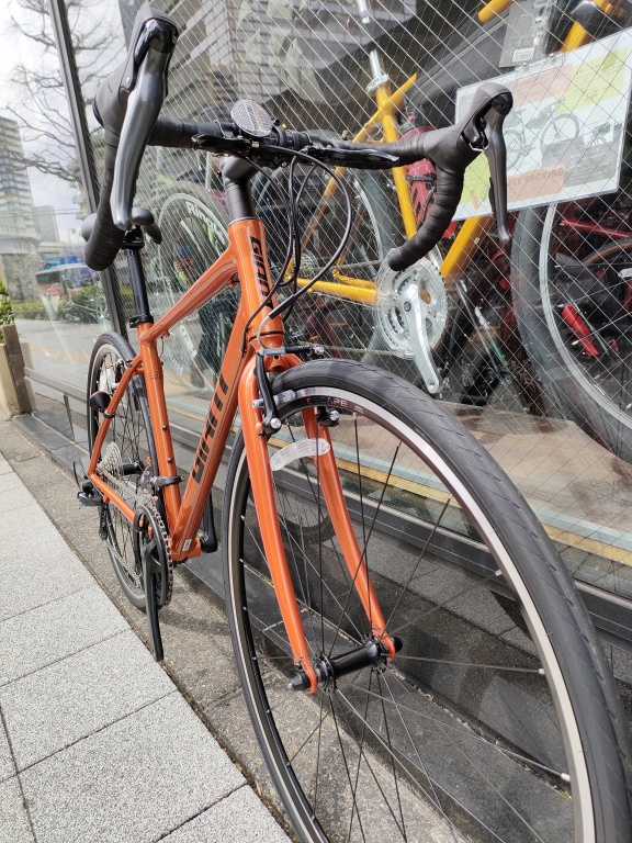 GIANT ESCAPE R DISC 自転車 ロードバイク - ロードバイク