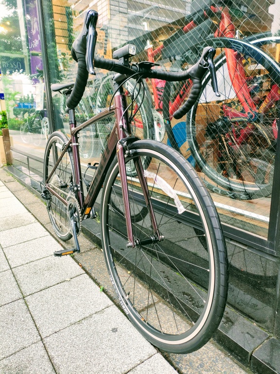 新宿都庁前店 / 初めてのロードバイクに / GIANT CONTEND 1