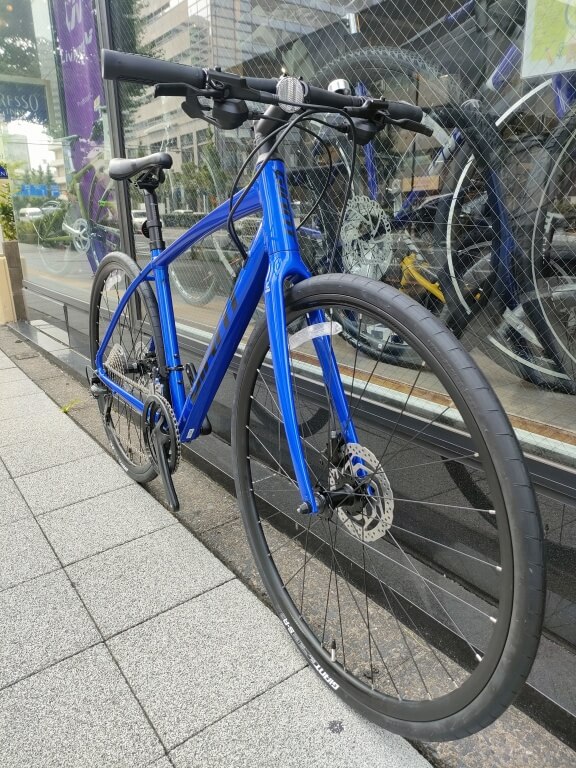 新宿都庁前店 上級クロスバイク GIANT ジャイアント RX2 DISC 