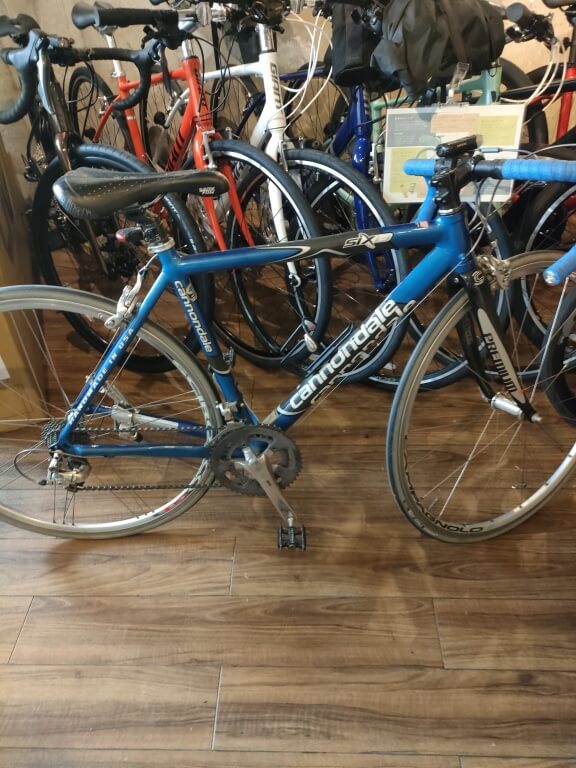 在庫あ在庫■cannondale キャノンデール SIX13 フルカーボン SHIMANO ULTEGRA 6600 2X10S サイズ48 2009年モデル 美品 480mm～