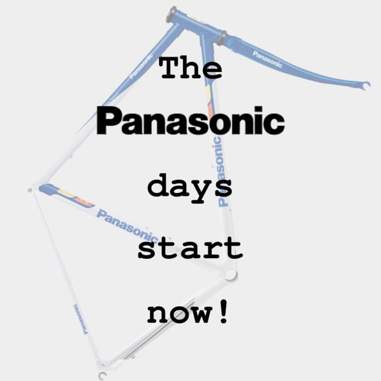 THE Panasonic DAYS START NOW‼｜Panasonic POS “FCX CD 03 N” 【納車