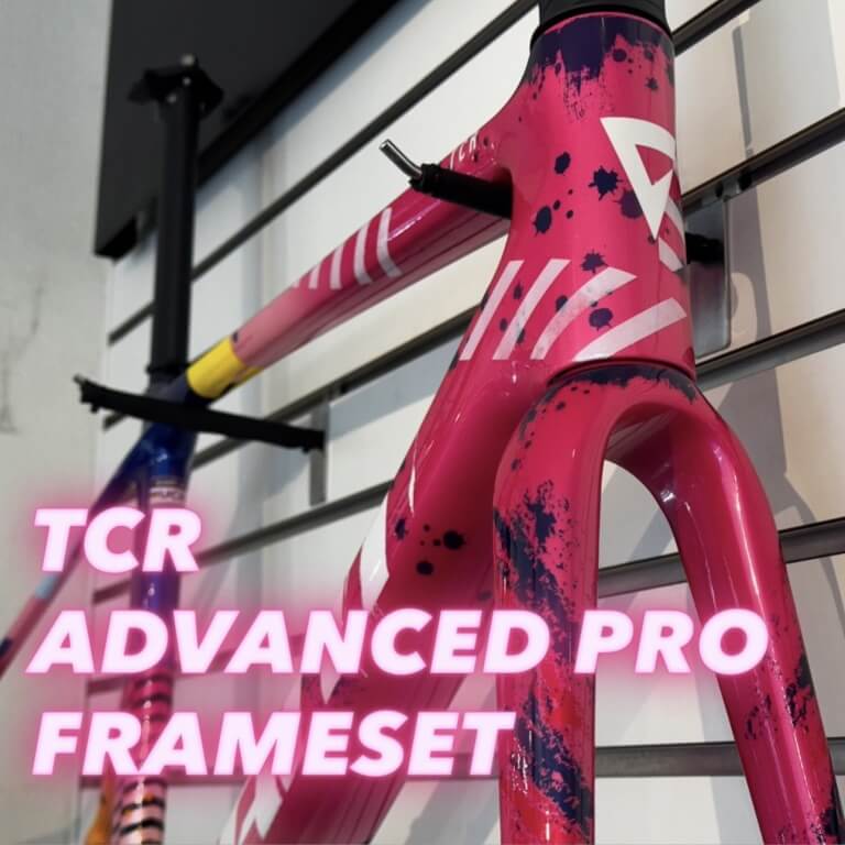 フレームセット入荷】TCR ADVANCED PRO Frameset (S) ネオンフラックス