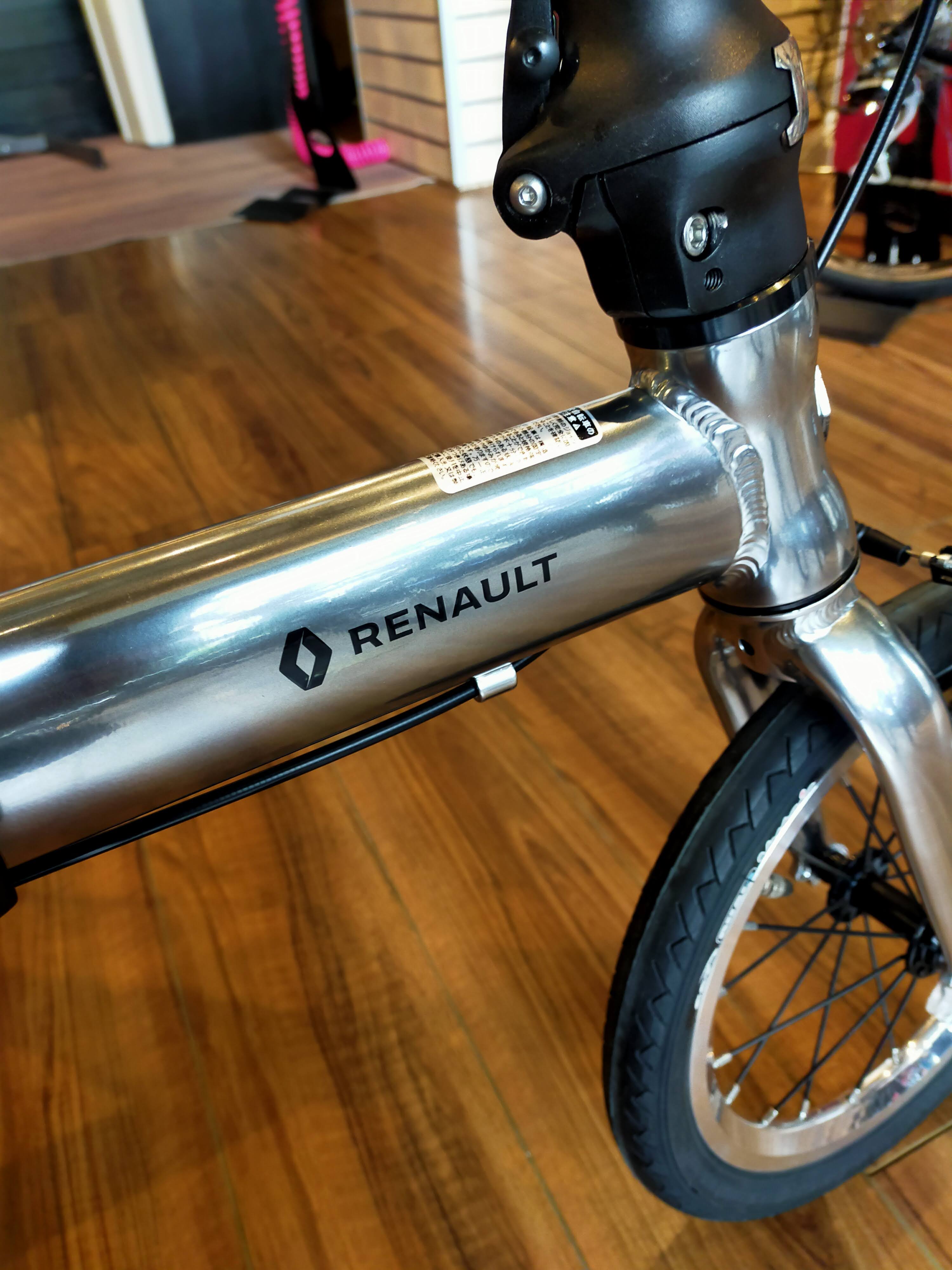 新宿都庁前店 RENAULT ルノー PLATINUM LIGHT プラチナライト6 超軽量